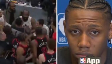 Cleveland Cavaliers def Toronto Raptors, Pistons defeat Magic, RJ Barrett vs James Harden, highlights, reaction