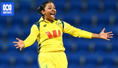 Australia scores nine-wicket win over West Indies in final ODI in St Kitts