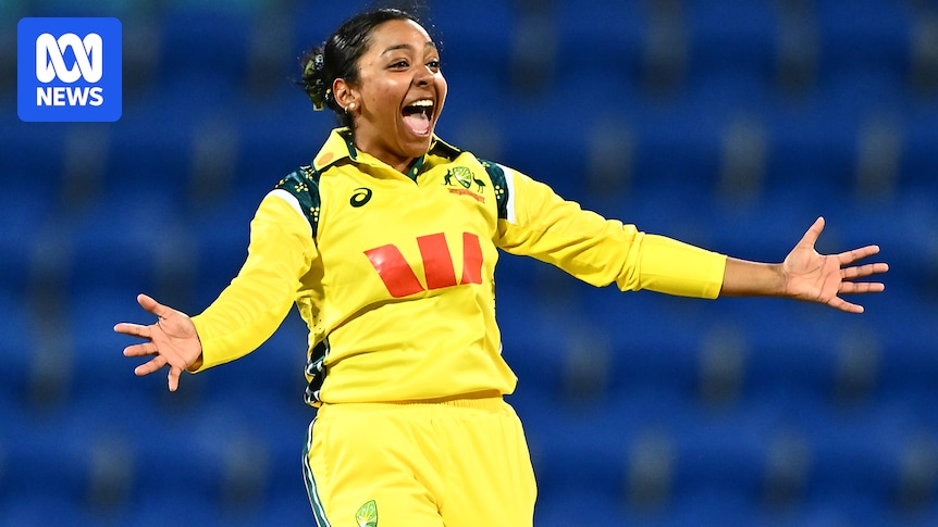 Australia scores nine-wicket win over West Indies in final ODI in St Kitts