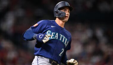 Mariners beat Angels 3-1 when Young breaks scoreless tie in 10th after Woo's strong start
