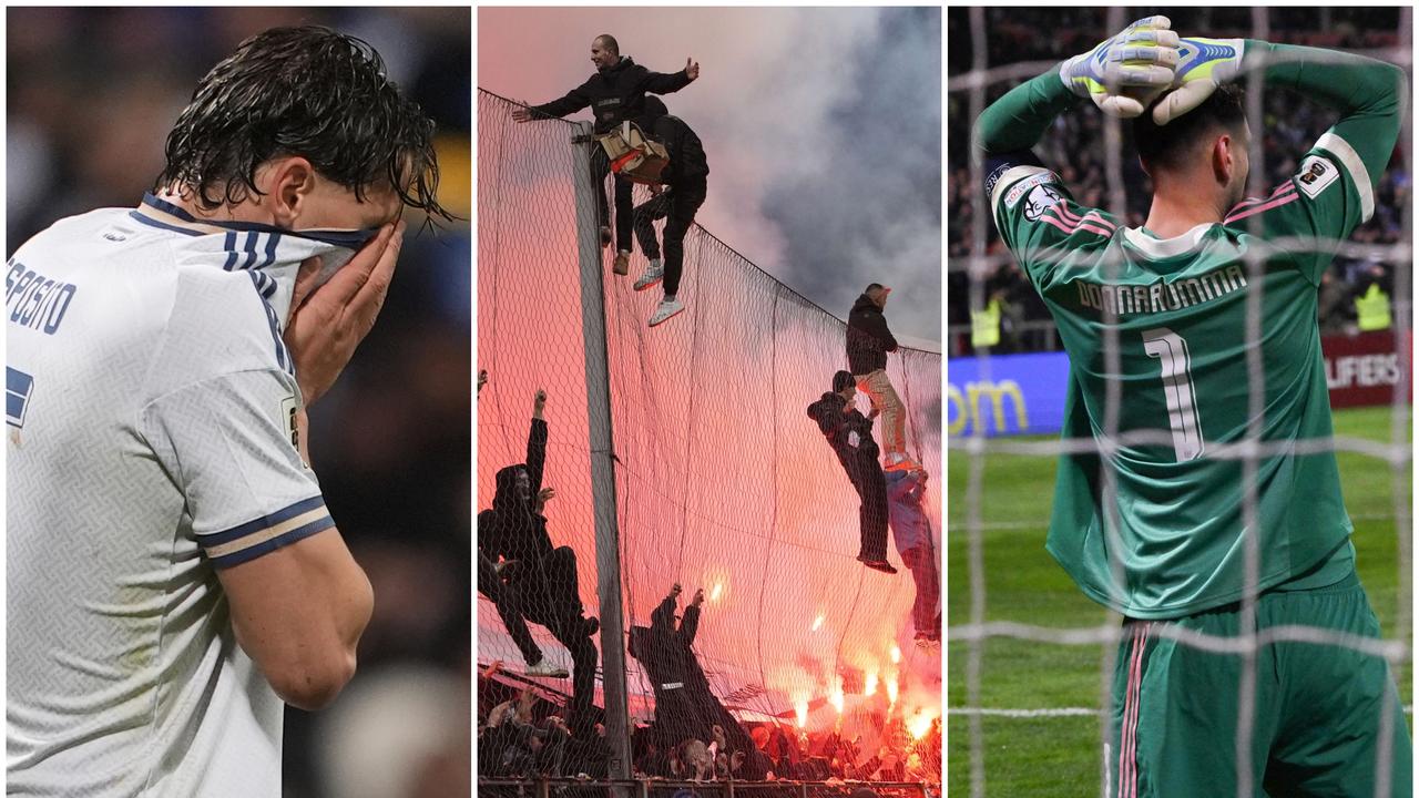 Italy fails to qualify after losing to Bosnia on penalties, reaction, result, video