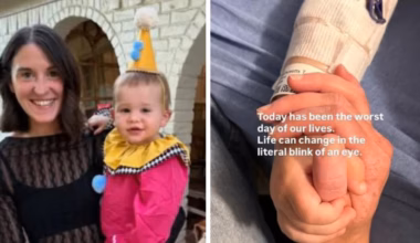 ‘Worst day of our lives’: Parenting influencer Kelly Hopton-Jones accidentally runs over son