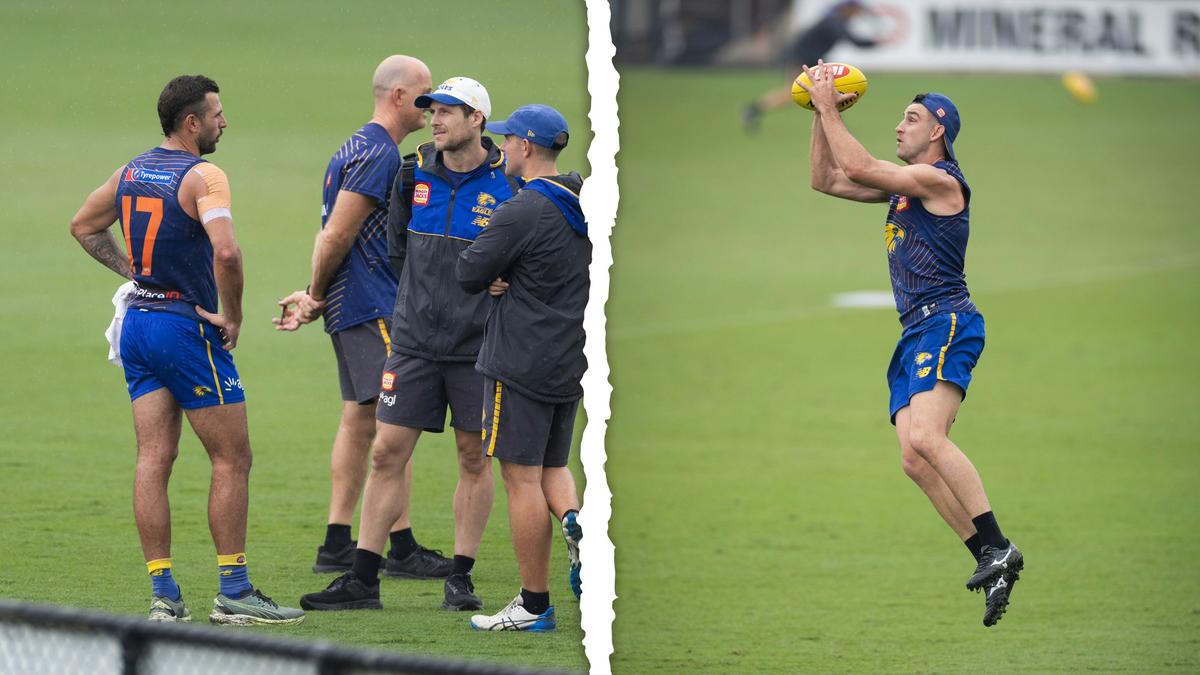 Western derby 62: West Coast Eagles midfield stocks take another hit despite return for Elliot Yeo
