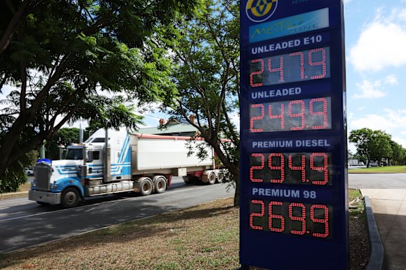 Pay increases to trucking companies could reverberate through an economy already dealing with stubborn inflation.