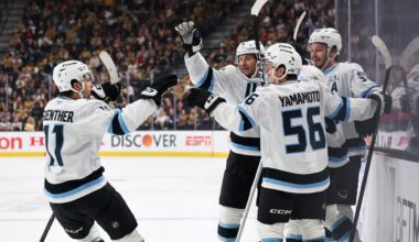 Mammoth bringing momentum home after 1st Stanley Cup Playoff win