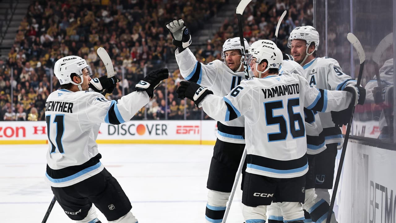 Mammoth bringing momentum home after 1st Stanley Cup Playoff win