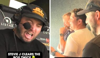 AFL greats evacuate commentary box after ‘disgraceful’ act on Triple M radio