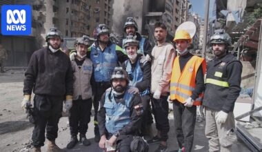 At the site of an Israeli strike in Beirut, locals say 'there's no Hezbollah here'