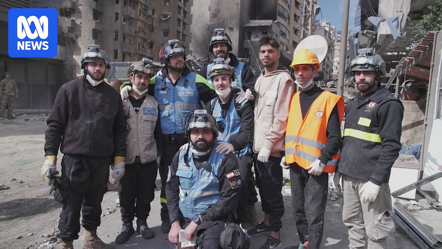 At the site of an Israeli strike in Beirut, locals say 'there's no Hezbollah here'