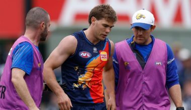 Deven Robertson: West Coast Eagles recruit suffers ACL rupture, out for rest of 2026 season