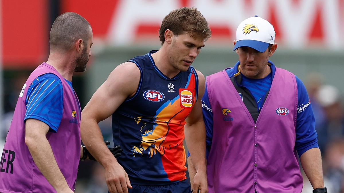 Deven Robertson: West Coast Eagles recruit suffers ACL rupture, out for rest of 2026 season