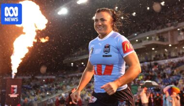 Millie Elliott returns, Teagan Berry to debut as NSW Sky Blues name Women's State of Origin I team