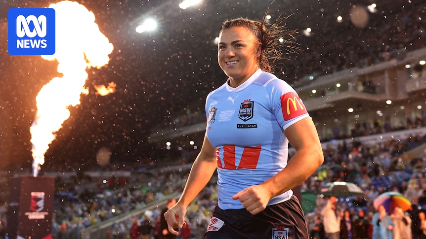 Millie Elliott returns, Teagan Berry to debut as NSW Sky Blues name Women's State of Origin I team