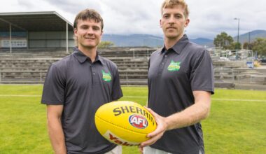 Tasmania Devils stars launch football clinic program for kids