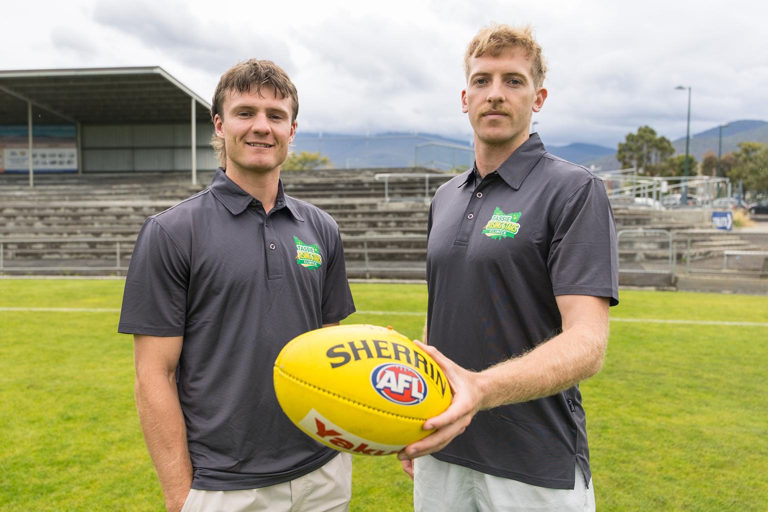 Tasmania Devils stars launch football clinic program for kids