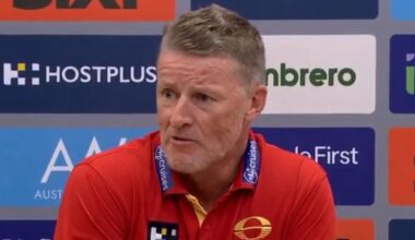 Damien Hardwick post-match press conference, video, Gold Coast Suns loss to Melbourne, latest news