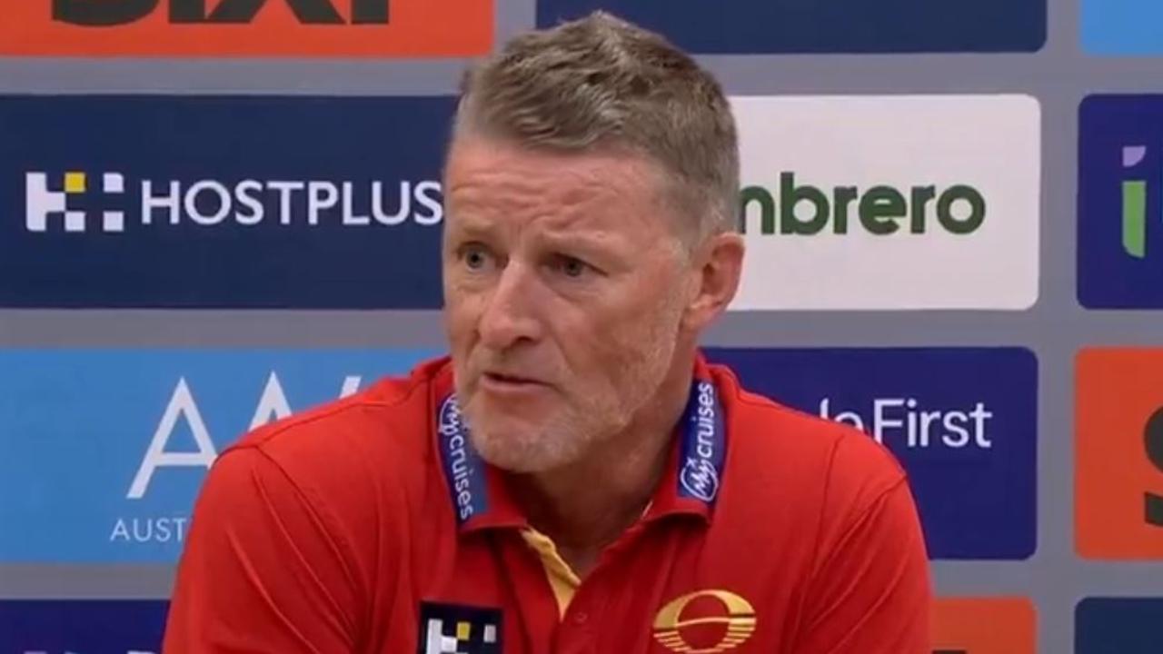 Damien Hardwick post-match press conference, video, Gold Coast Suns loss to Melbourne, latest news