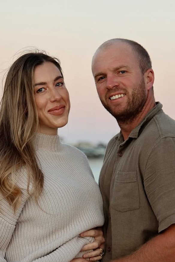 Jessica Dawson and Jaryd Dawson.