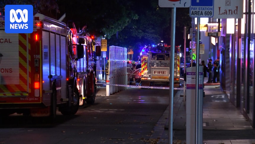 New police operation investigating crime syndicates 'pulling the strings' in Melbourne firebombings