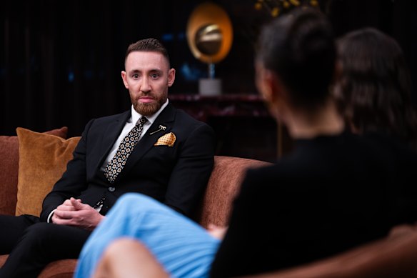 Danny makes a surprise appearance on the last epsiode of MAFS: After the Dinner Party, hosted by Laura Byrne and Brittany Hockley.