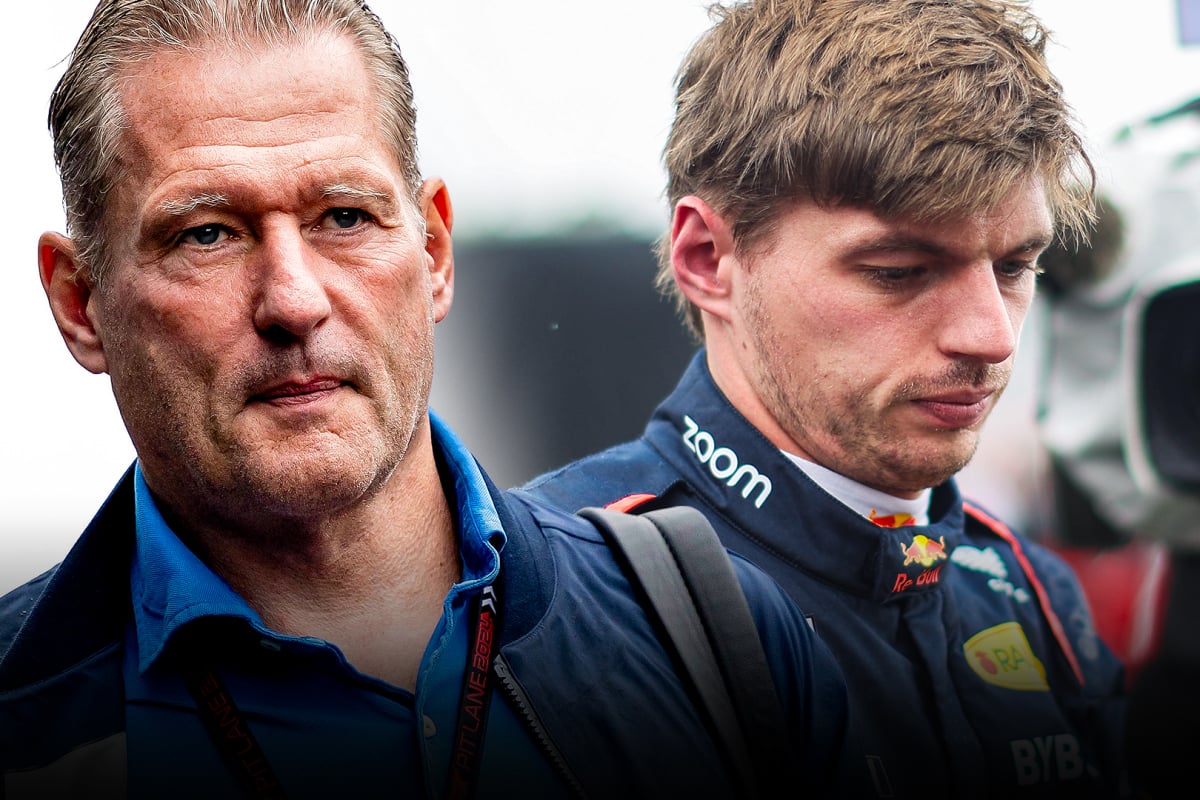 Jos Verstappen, Max Verstappen, Red Bull Racing