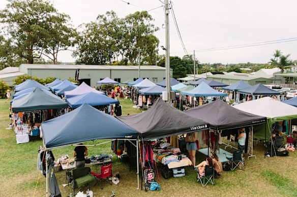 The market has often run at Mount Gravatt on Sundays. 