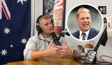 Shane Warne’s son Jackson claims forced COVID vaccine killed his cricket legend father