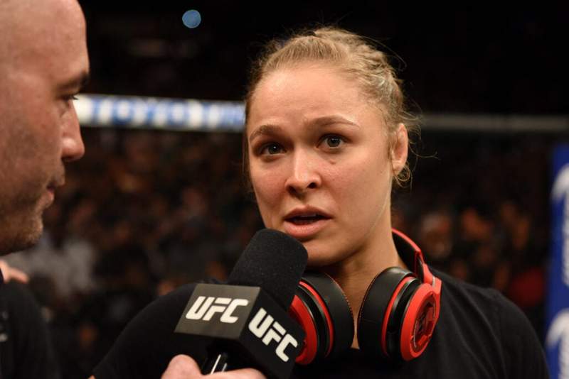 Ronda Rousey names UFC star she wants to sign for MVP MMA