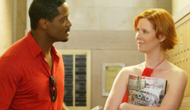 Blair Underwood Says His Kids’ Friends Have Seen His “Sex and the City” Episodes — and His Butt