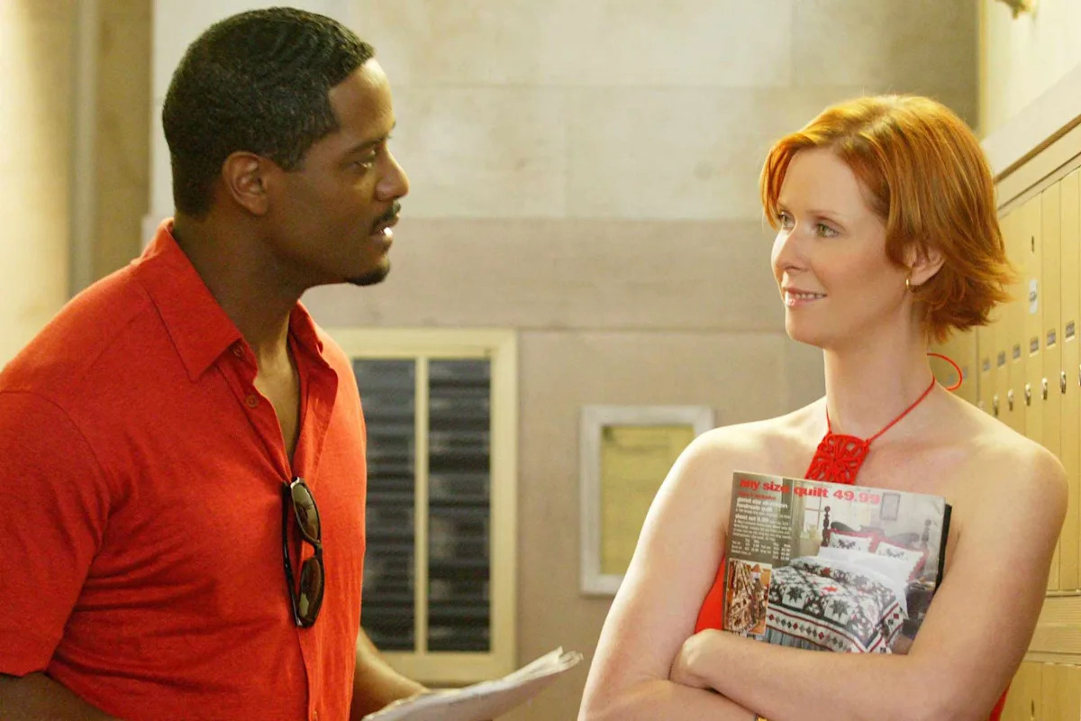 Blair Underwood Says His Kids’ Friends Have Seen His “Sex and the City” Episodes — and His Butt