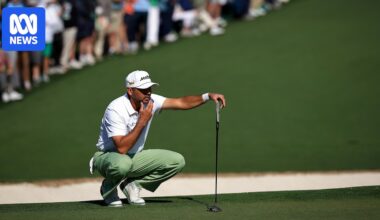 Masters 2026: Jason Day among early leaders, 2025 winner Rory McIlroy returns to top of leaderboard