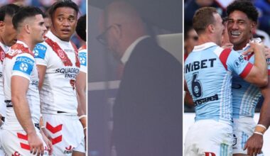 Sydney Roosters demolish Dragons in Dean Young’s first game in charge, ANZAC Day, Kade Reed debut, highlights