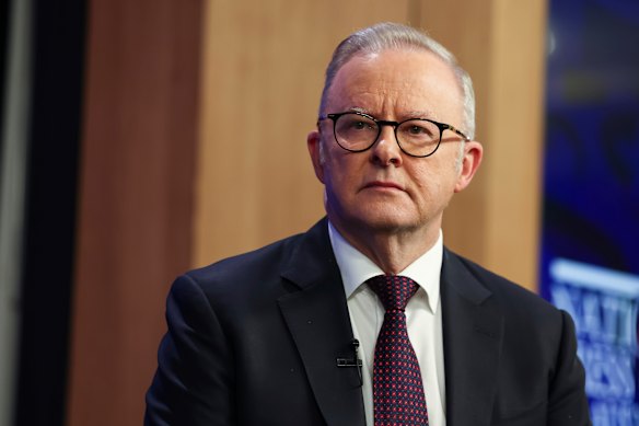Prime Minister Anthony Albanese.