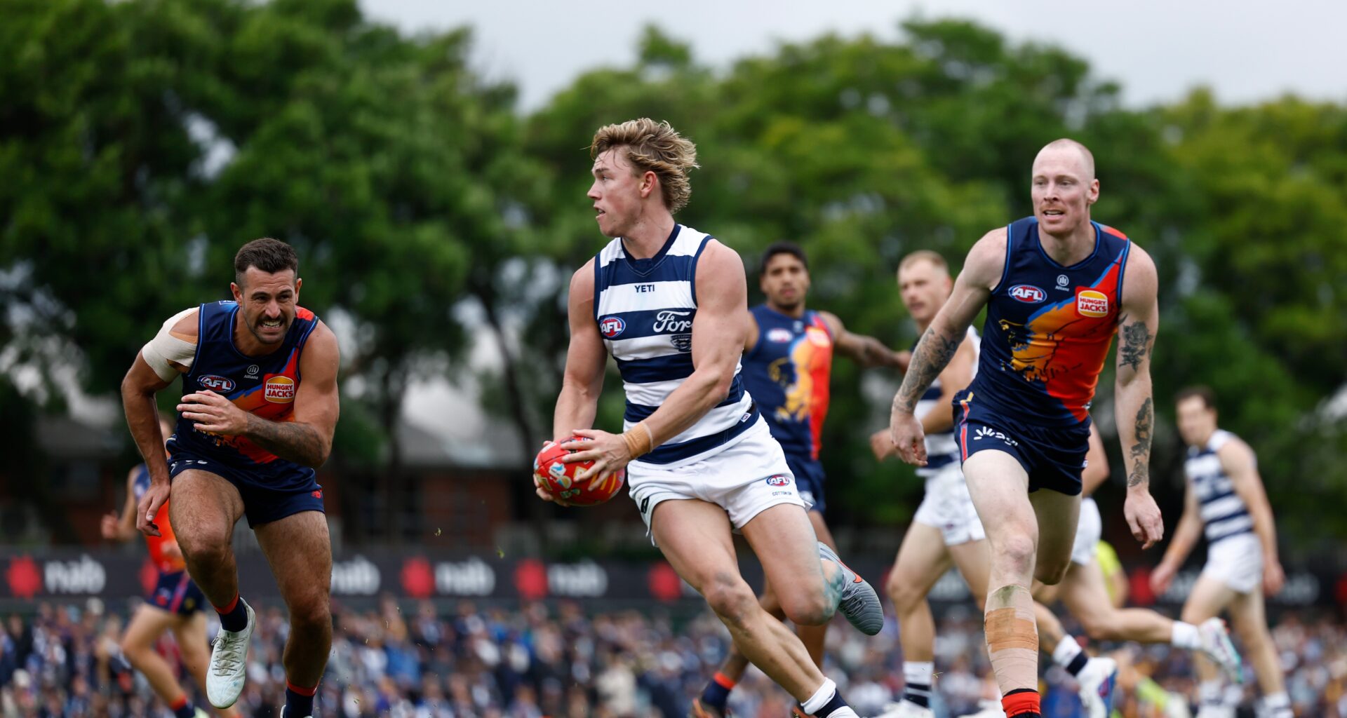 Bruhn Stars Again in Gather Round Victory