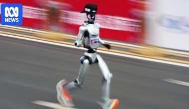 Chinese humanoid robot beats human half-marathon world record