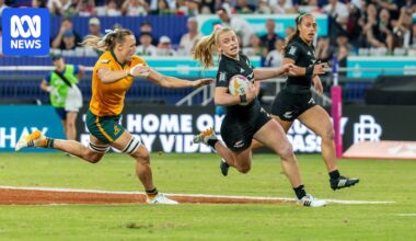 Australia women lose Hong Kong rugby sevens final to New Zealand, men finish sixth