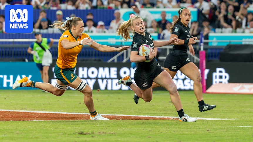 Australia women lose Hong Kong rugby sevens final to New Zealand, men finish sixth