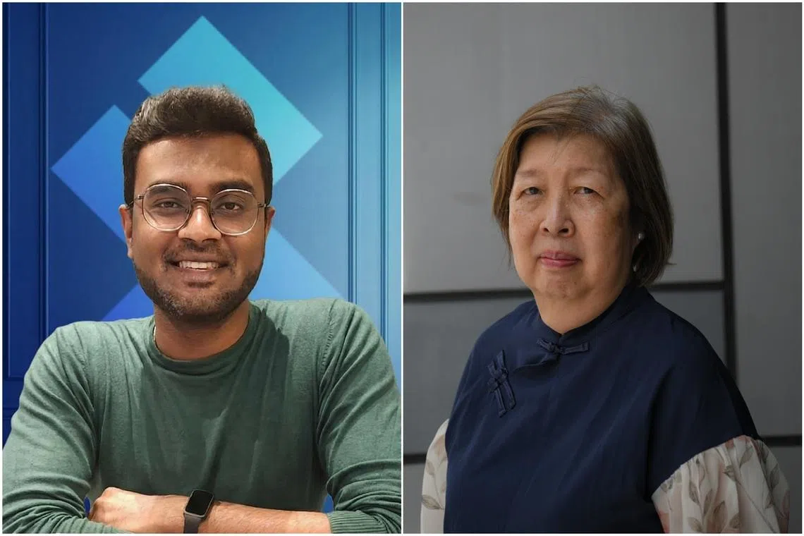 Mr Vignesh Kumaravel says he is more careful with extra spending, while Ms Jean Chua and her family travel to Johor Bahru once a month for groceries and some discretionary spending.