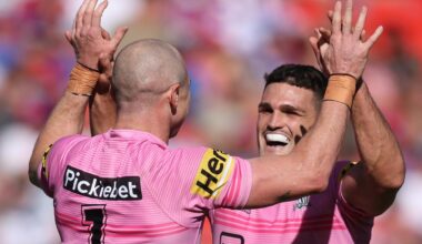LIVE UPDATES, Newcastle Knights vs Penrith Panthers, teams, how to watch, scores, live blog, Dylan Edwards, Nathan Cleary, Dylan Brown