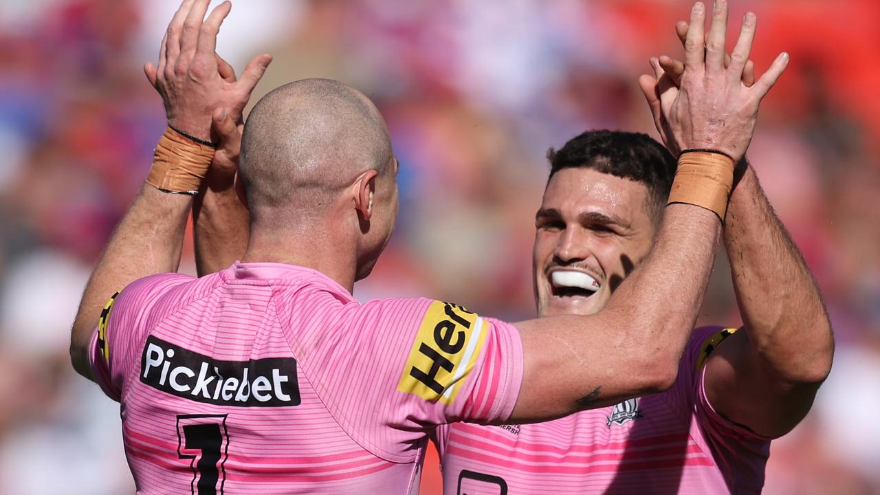 LIVE UPDATES, Newcastle Knights vs Penrith Panthers, teams, how to watch, scores, live blog, Dylan Edwards, Nathan Cleary, Dylan Brown