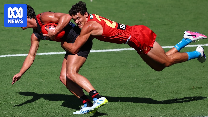 AFL live updates Suns vs Bombers, Hawks vs Power, Crows vs Saints blog, scores and stats