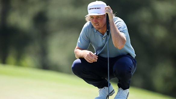 Australia’s Cameron Smith has slid down the rankings since joining LIV Golf.