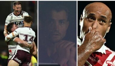 Dolphins vs Manly Sea Eagles, Kieran Foran first match, Tom Trbojevic injury, Selwyn Cobbo injury, Hamiso Tabuai-Fidow, Anthony Seibold