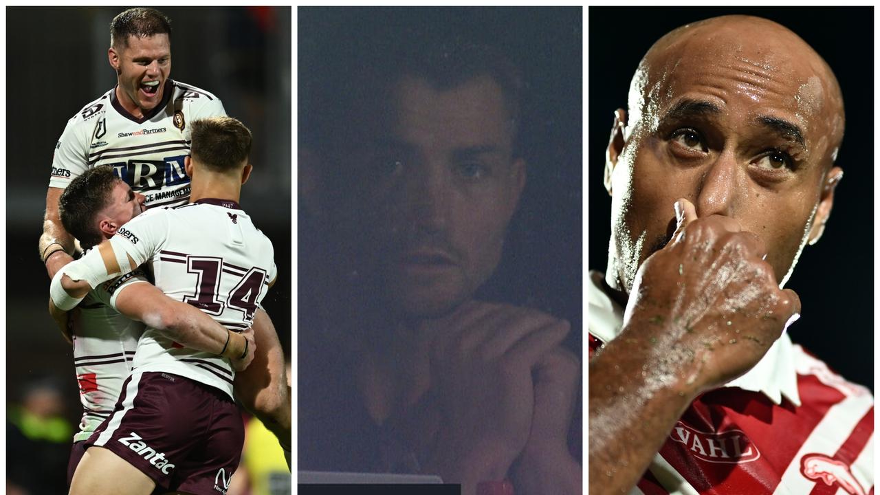 Dolphins vs Manly Sea Eagles, Kieran Foran first match, Tom Trbojevic injury, Selwyn Cobbo injury, Hamiso Tabuai-Fidow, Anthony Seibold