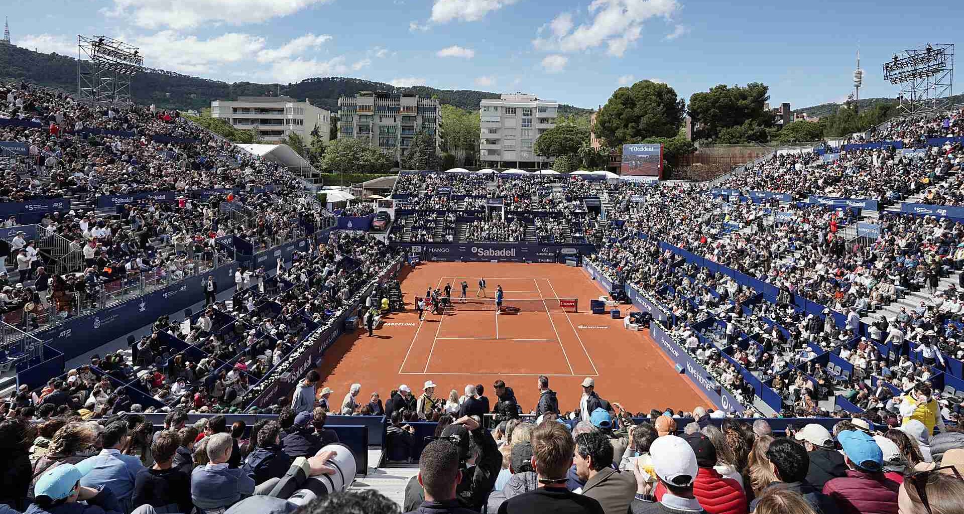 The 2026 Barcelona Open Banc Sabadell runs 13-19 April.