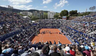 The 2026 Barcelona Open Banc Sabadell runs 13-19 April.