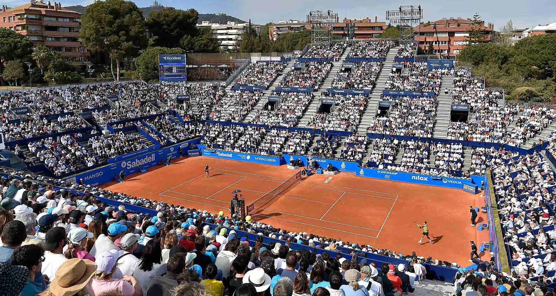 The 2026 Barcelona Open Banc Sabadell runs 13-19 April.