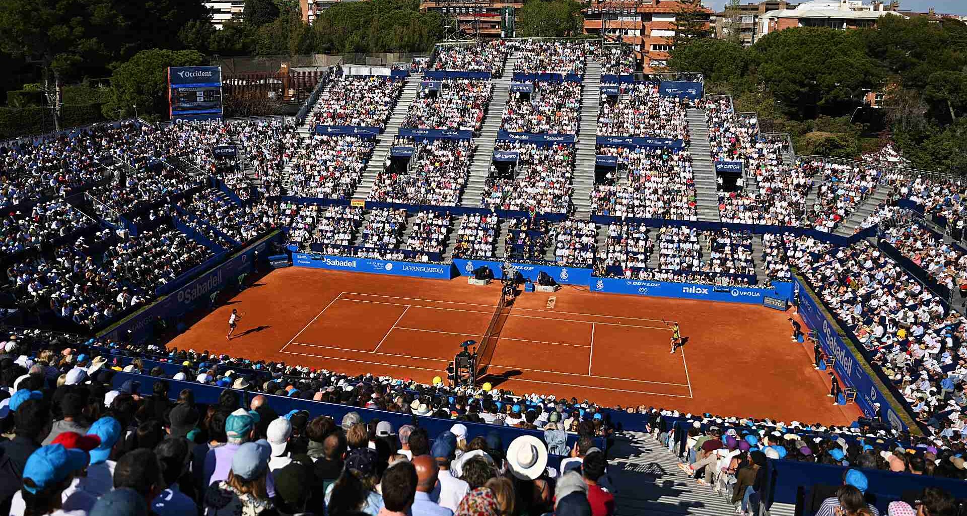 The 2026 Barcelona Open Banc Sabadell runs 13-19 April.