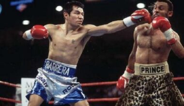 The night Marco Antonio Barrera dethroned Naseem Hamed