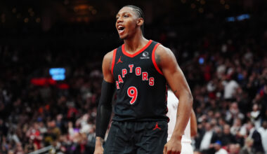 Barrett delivers 'unbelievable' performance at home as Raptors get back in series
